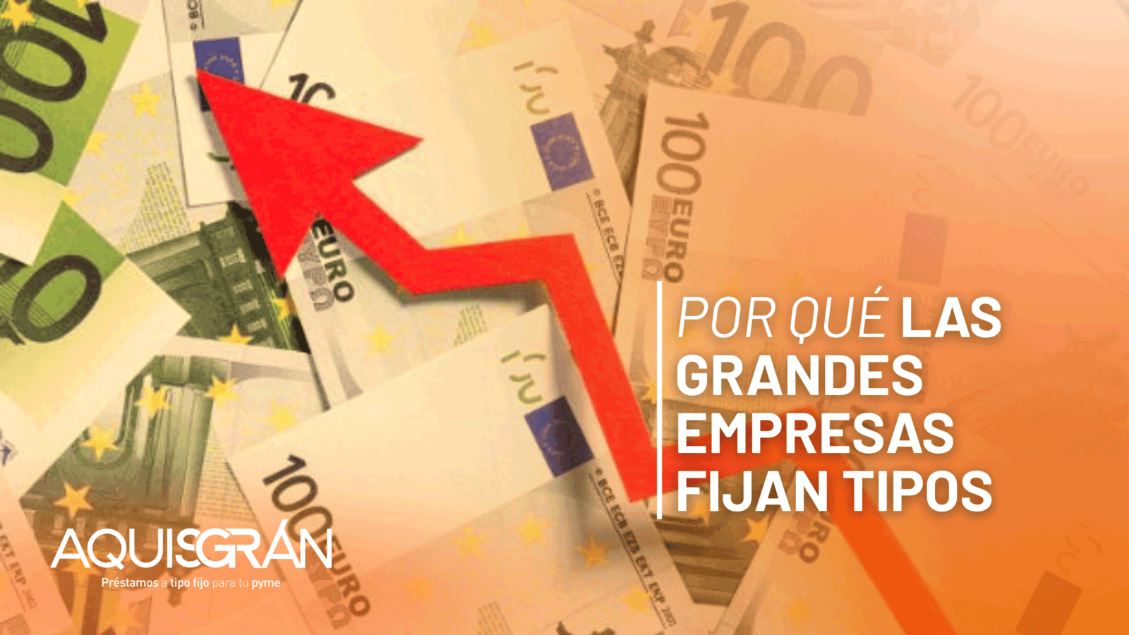 Por qué las grandes empresas siempre tienen parte de su deuda a tipo fijo