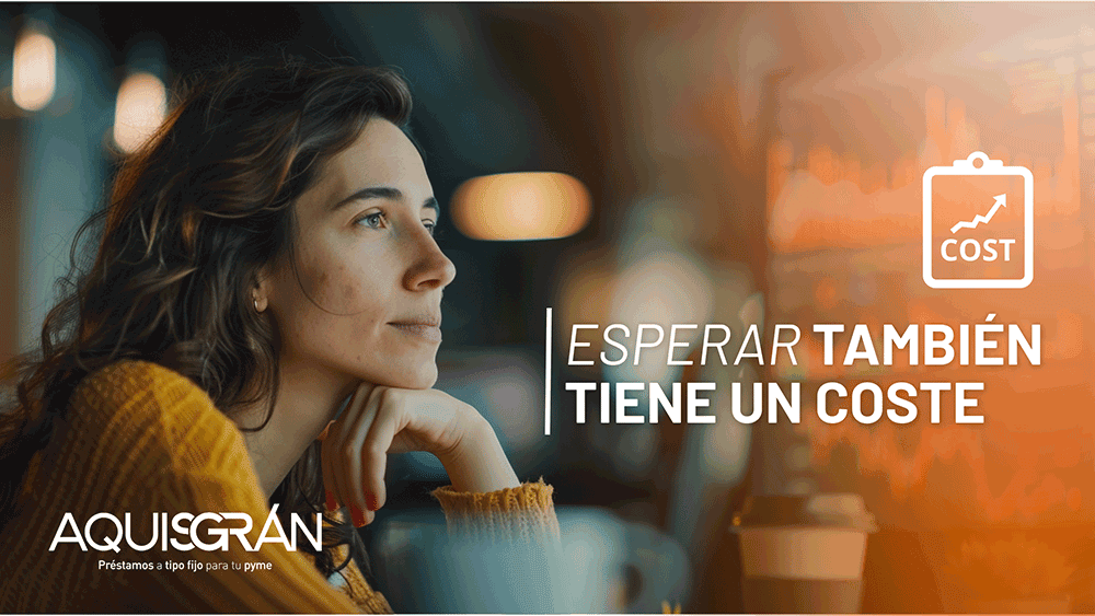 Por qué esperar también tiene un coste