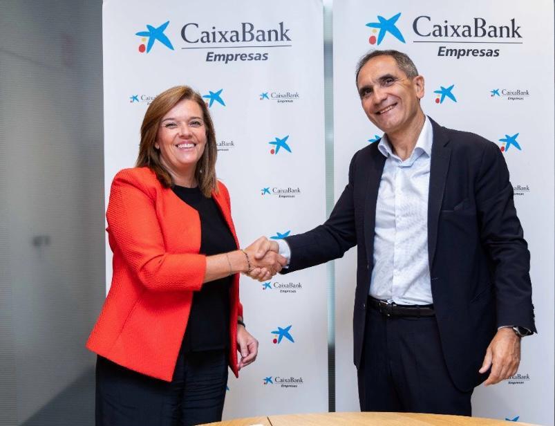 CaixaBank se alía con Aquisgrán para impulsar la financiación de las pymes
