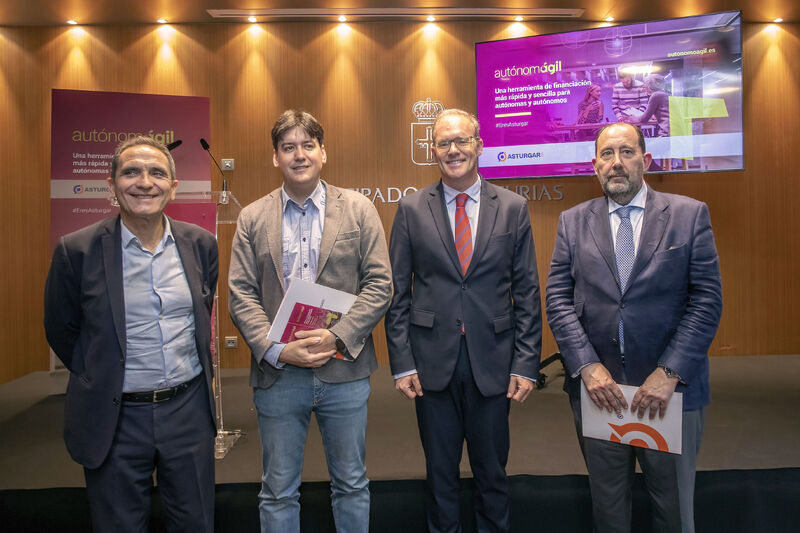 Presentación de la Nueva Herramienta de Financiación para Autónomos en Asturias