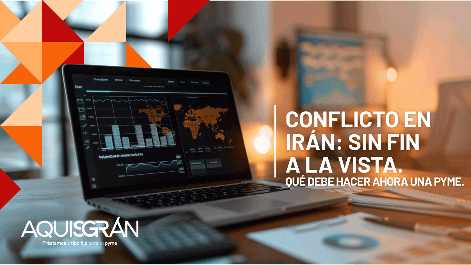 Conflicto en Irán: Sin fin a la vista. Qué debe hacer ahora una pyme