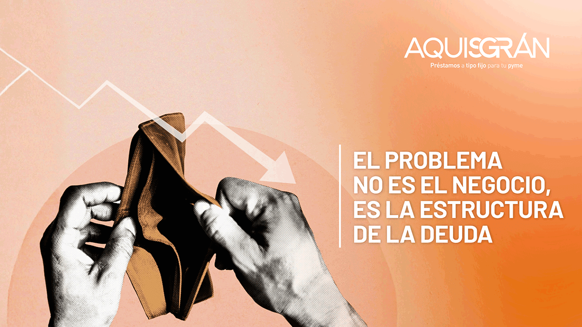El problema no es el negocio, es la estructura de la deuda