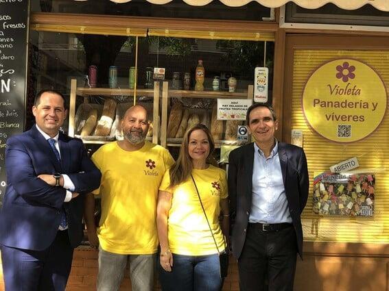 Violeta Linares, la emprendedora venezolana que sueña con hornear arepas para sus vecinos de Segovia